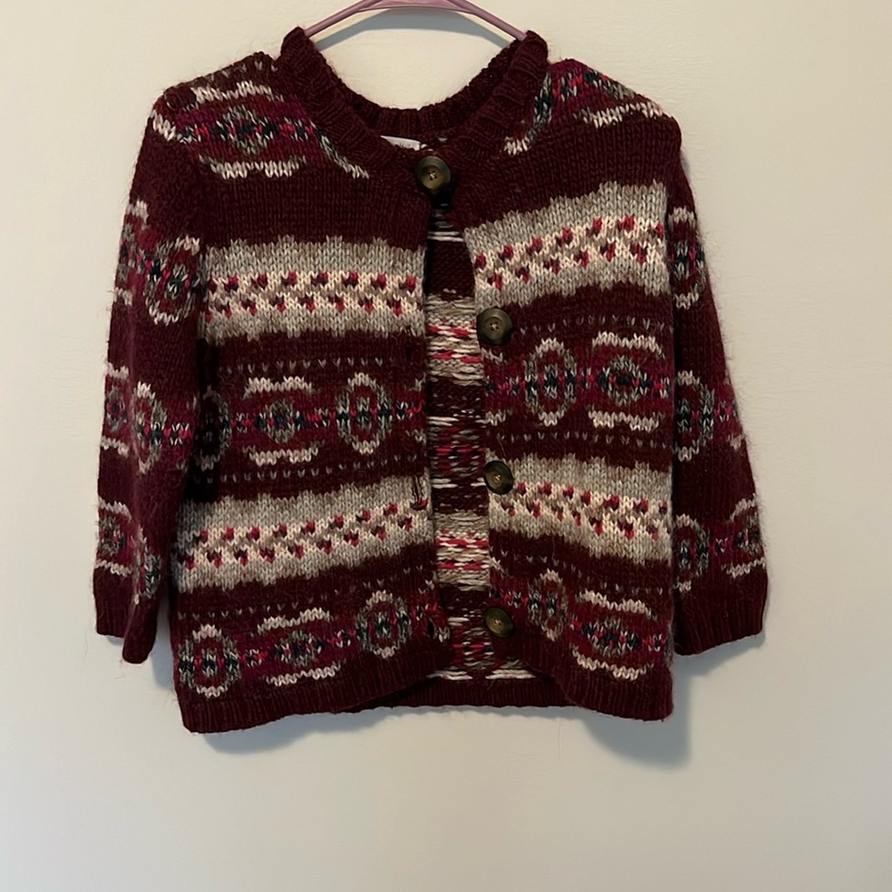 Garnet hill size medium cardigan